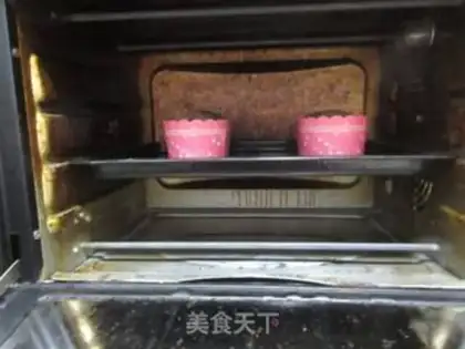 Make Paper cups, all-oiled wheat cakes step 7