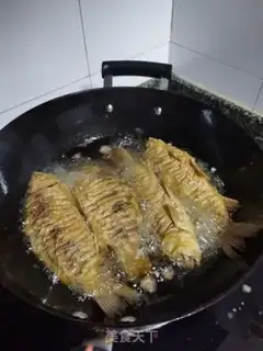 Make Dry-burned mackerel step 10