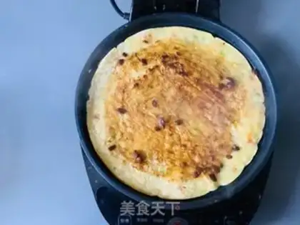 Make Eggs and vegetables step 6