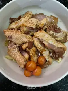 Make White chicken step 5