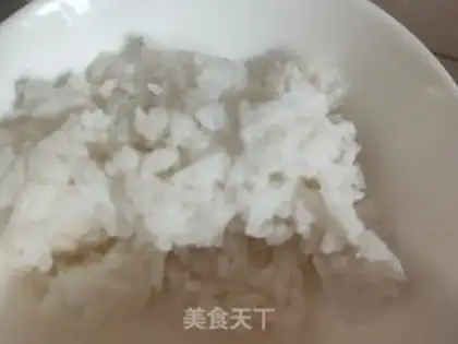 Make Five-colored rice step 1