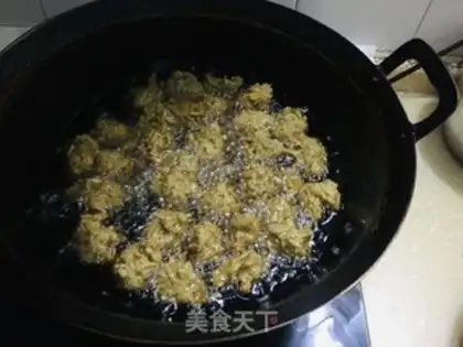 Make The pink chip balls step 3