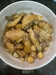 Make White chicken step 6
