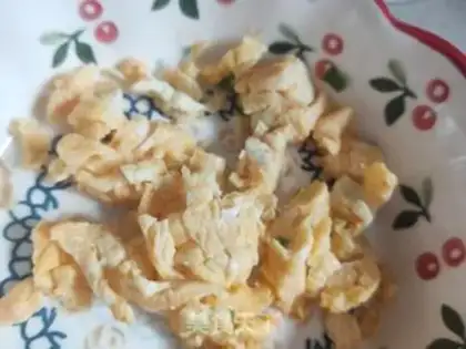 Make Five-colored rice step 2