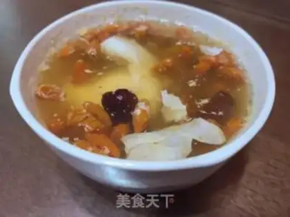 Make Red-tree egg soup step 5