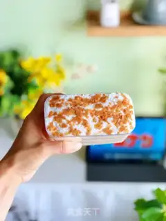 Make Yogurt oatmeal box step 3