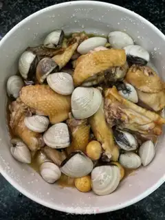 Make White chicken step 7