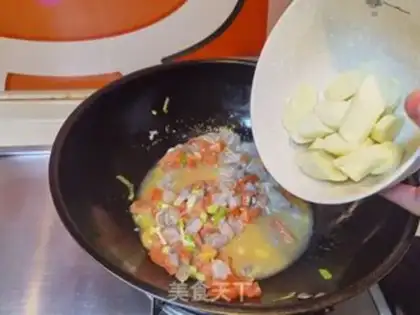 Make Tomato shrimp step 12