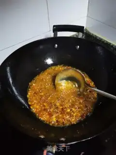 Make Dry-burned mackerel step 15