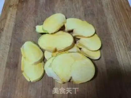 Make Peach glue step 1