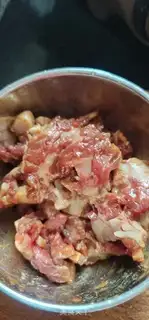 Make Snowflake beef and carrots step 1
