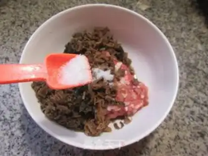 Make Plum-dry meatloaf step 5