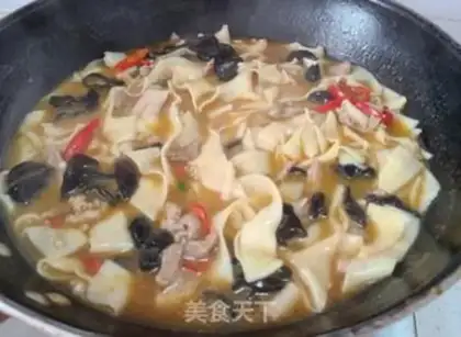 Make Lamb noodles step 4