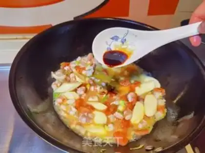 Make Tomato shrimp step 13