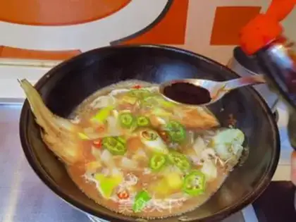 Make Plum chow step 1