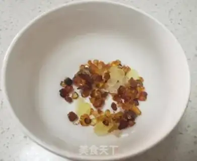 Make Peach glue step 2