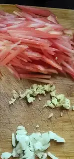 Make Snowflake beef and carrots step 2