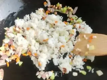 Make Five-colored rice step 5