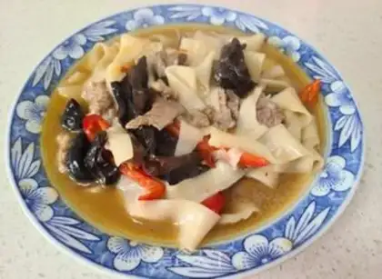 Make Lamb noodles step 5