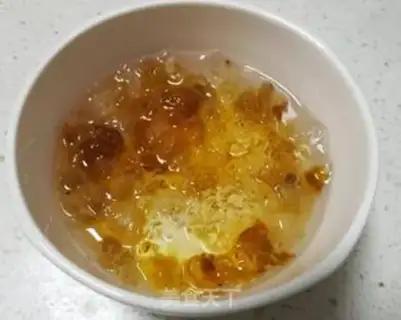 Make Peach glue step 3