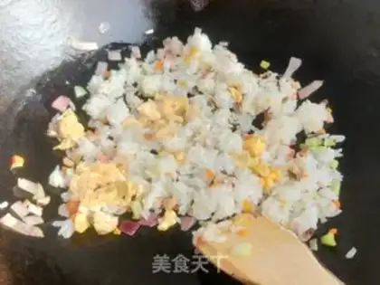 Make Five-colored rice step 6