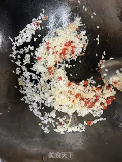 Make Pretzels and fried rice step 1