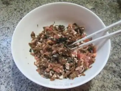 Make Plum-dry meatloaf step 7