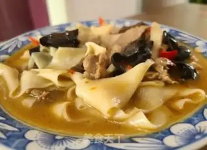Make Lamb noodles step 6