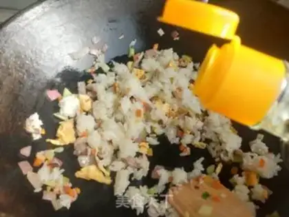 Make Five-colored rice step 7