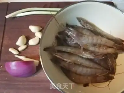 Make Dry shrimp step 0