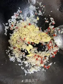 Make Pretzels and fried rice step 2