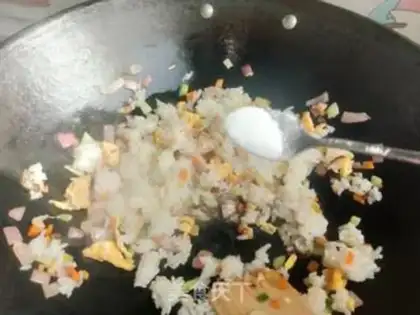 Make Five-colored rice step 8