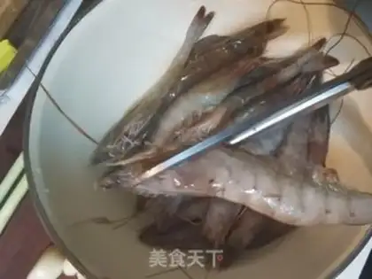 Make Dry shrimp step 1