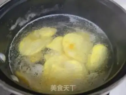 Make Peach glue step 6
