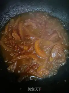 Make Tomato beef step 5