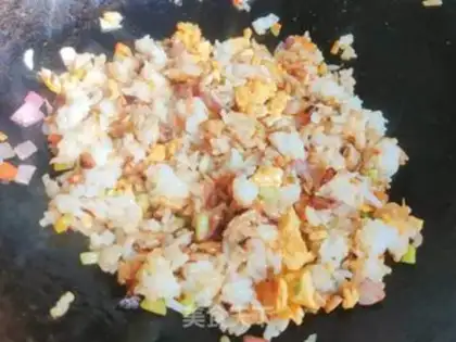 Make Five-colored rice step 9