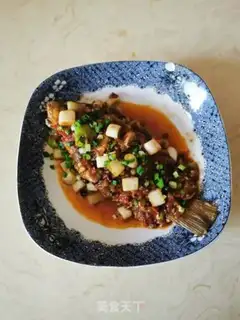 Make Dry-burned mackerel step 21