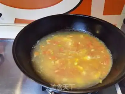 Make Tomato shrimp step 18