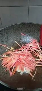 Make Snowflake beef and carrots step 7