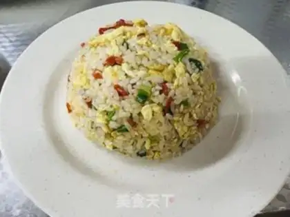 Make Pretzels and fried rice step 4