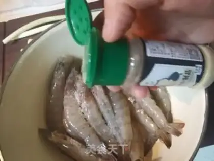 Make Dry shrimp step 3