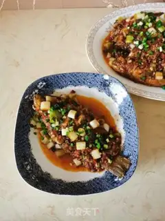 Make Dry-burned mackerel step 22
