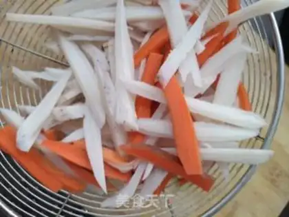 Make Spicy intestines step 5