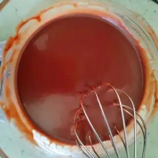 Make Chocolate brilliard box step 1