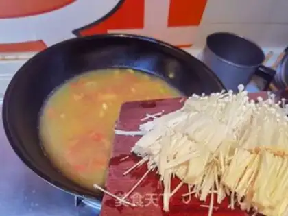 Make Tomato shrimp step 19