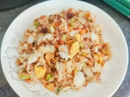 Make Five-colored rice step 11