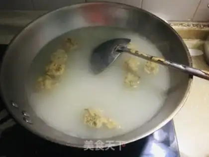Make Tofu soup step 3