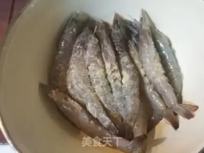 Make Dry shrimp step 4