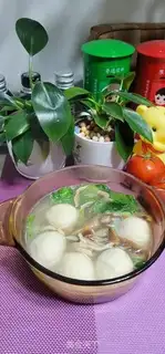 Make Eelsballs, mushroom soup step 10