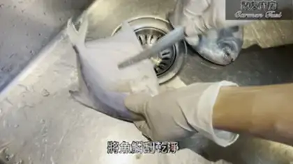 Make Soy sauce and hawk step 0